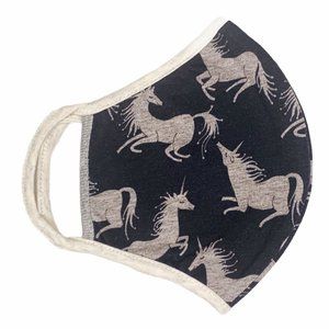 PW, 2-7Y/Child, organic cotton face mask